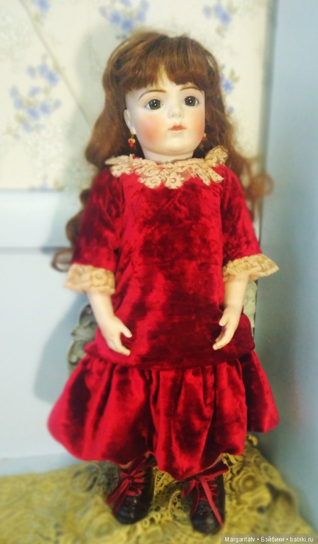 Аутфит для реплики — Редкие антикварные куклы и реплики: воск (фото 5)