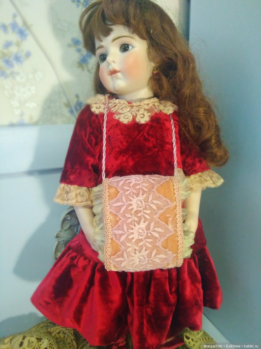 Аутфит для реплики — Редкие антикварные куклы и реплики: воск