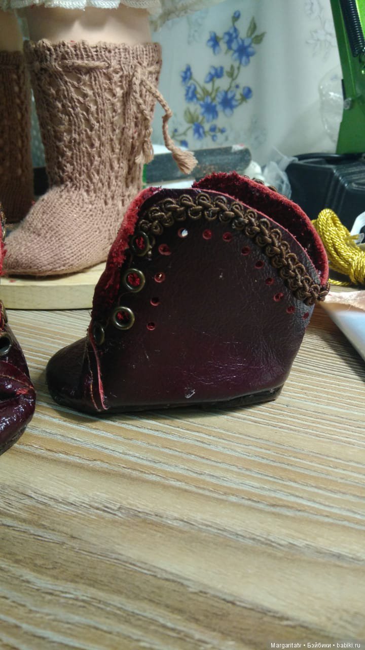 Аутфит для реплики — Редкие антикварные куклы и реплики: воск