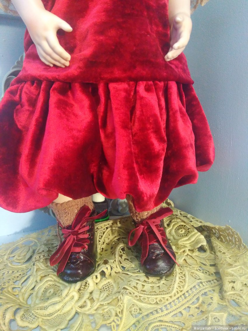 Аутфит для реплики — Редкие антикварные куклы и реплики: воск (фото 6)