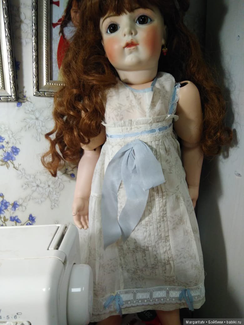 Аутфит для реплики — Редкие антикварные куклы и реплики: воск (фото 4)