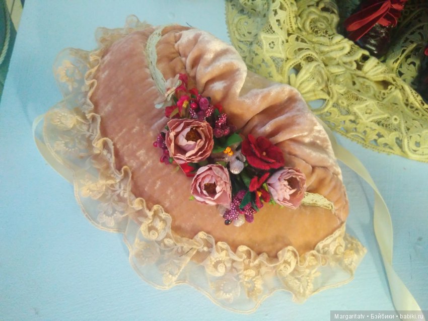 Аутфит для реплики — Редкие антикварные куклы и реплики: воск