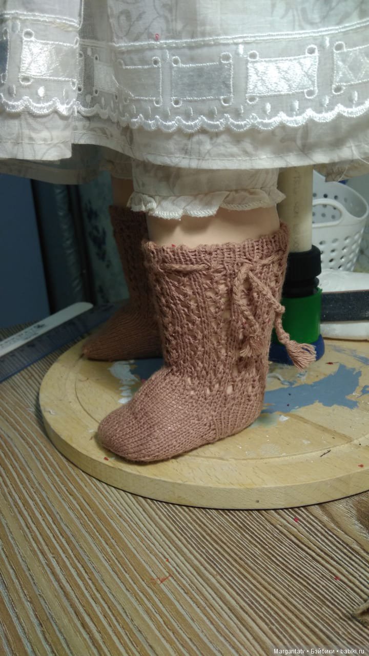 Аутфит для реплики — Редкие антикварные куклы и реплики: воск