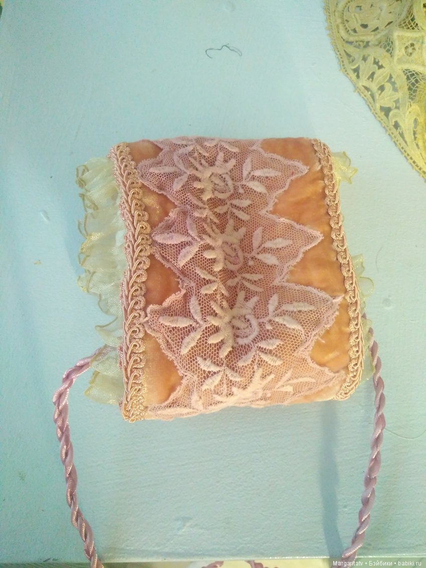 Аутфит для реплики — Редкие антикварные куклы и реплики: воск