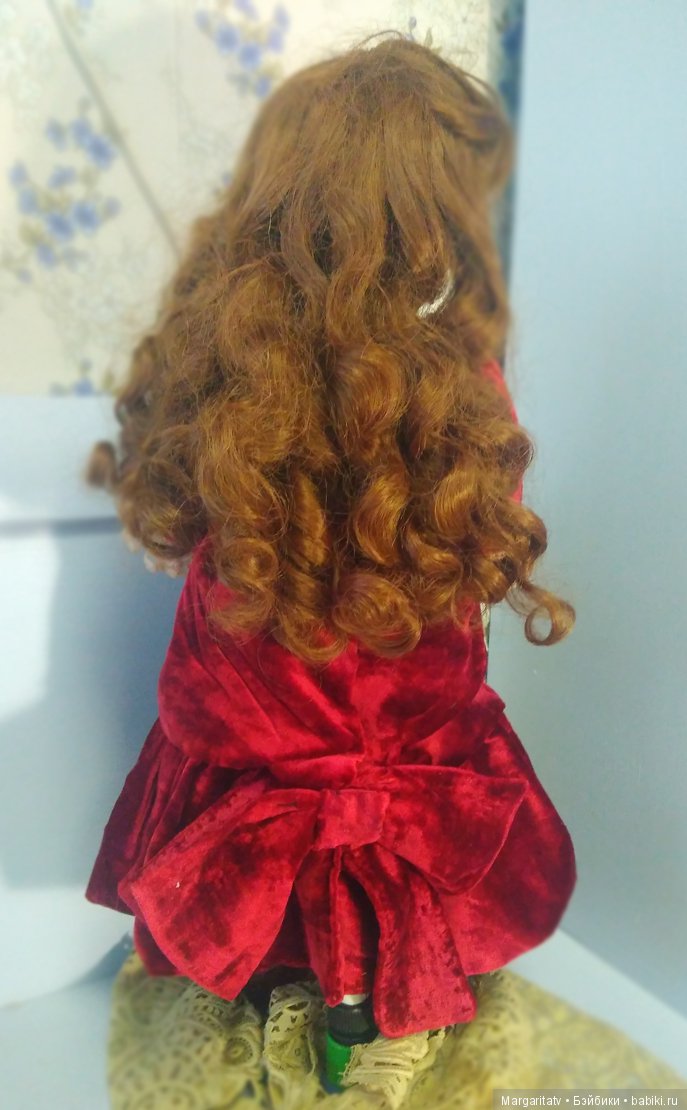 Аутфит для реплики — Редкие антикварные куклы и реплики: воск (фото 8)