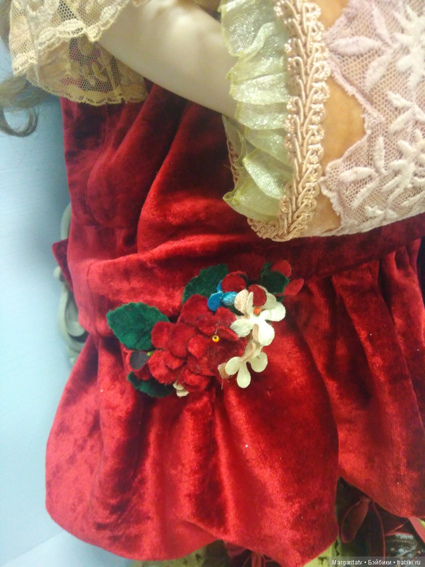 Аутфит для реплики — Редкие антикварные куклы и реплики: воск (фото 10)