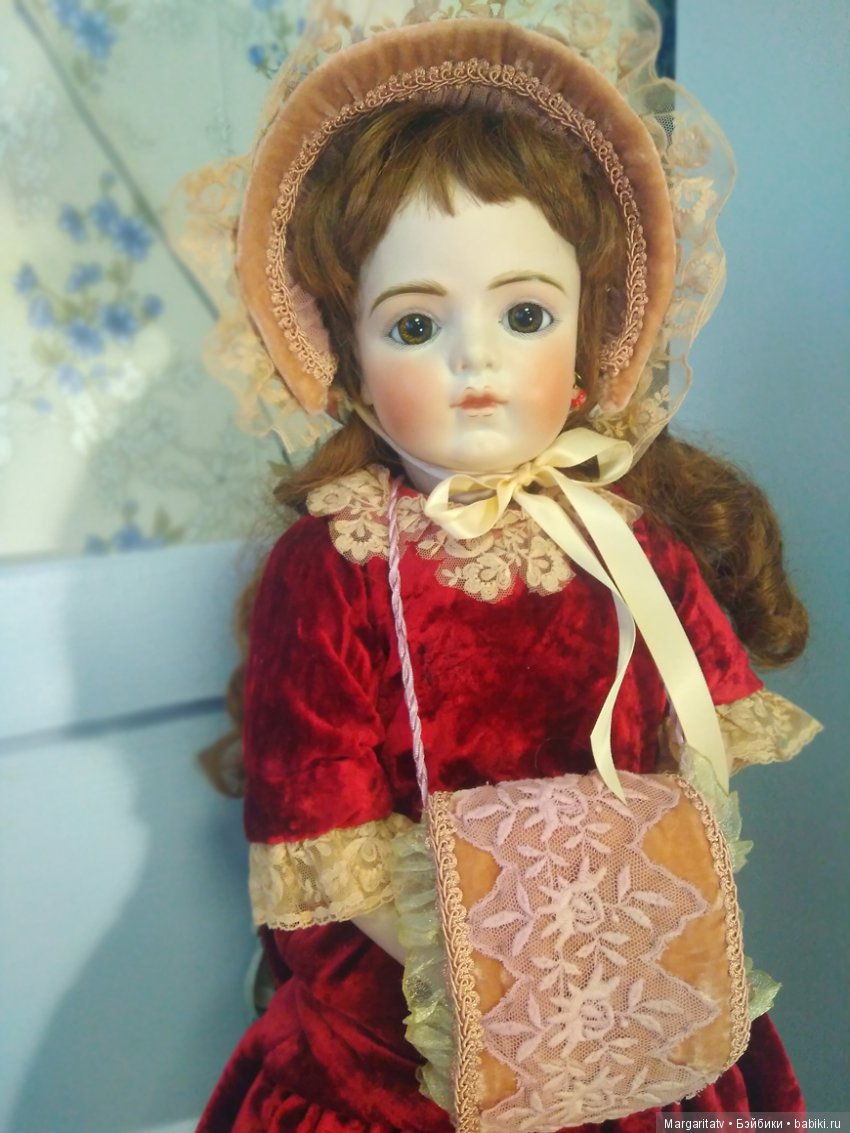Аутфит для реплики — Редкие антикварные куклы и реплики: воск
