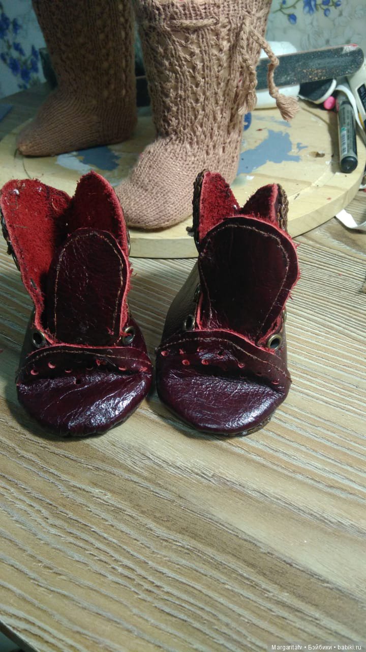 Аутфит для реплики — Редкие антикварные куклы и реплики: воск