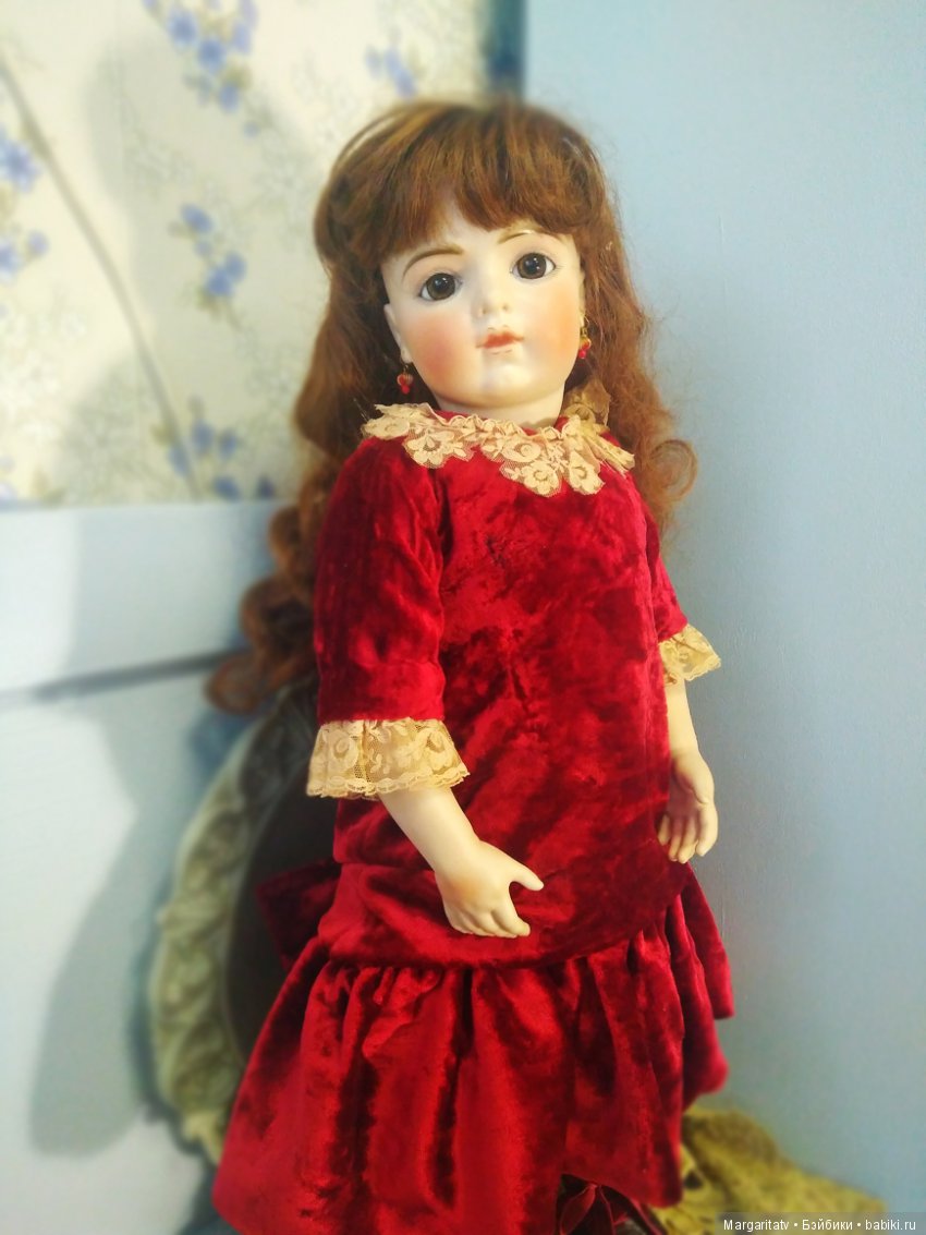 Аутфит для реплики — Редкие антикварные куклы и реплики: воск (фото 7)