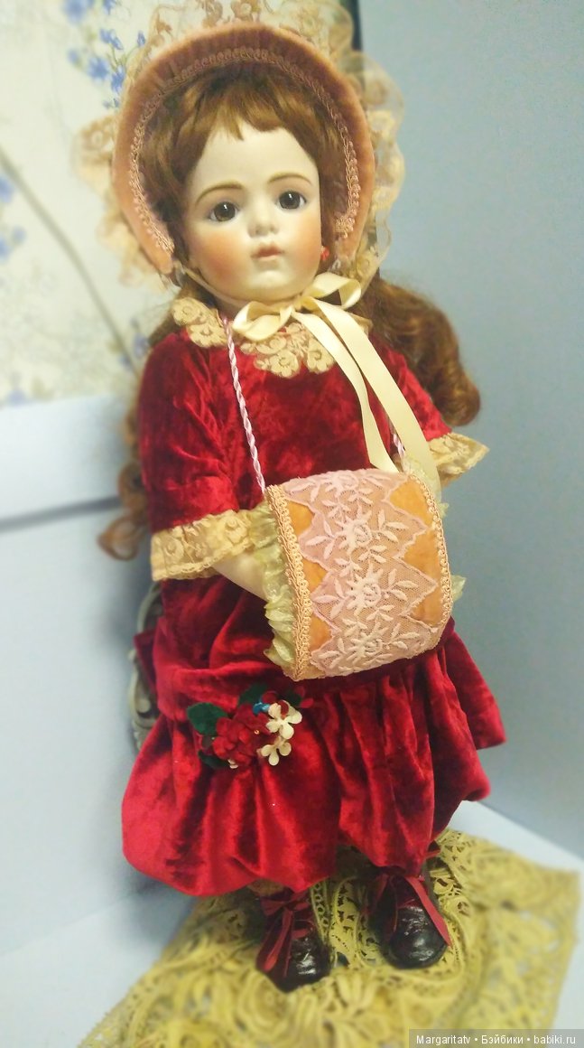 Аутфит для реплики — Редкие антикварные куклы и реплики: воск