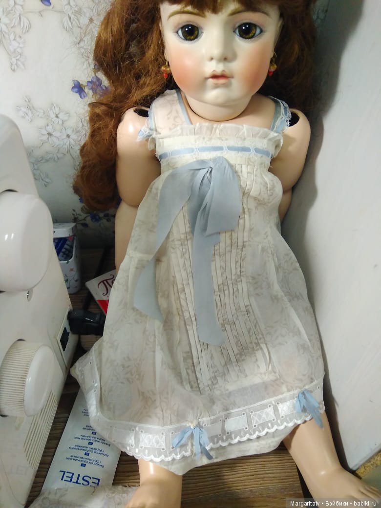 Аутфит для реплики — Редкие антикварные куклы и реплики: воск (фото 3)
