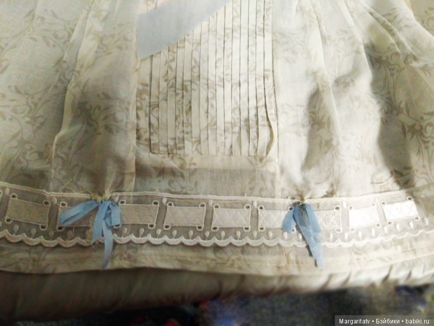 Аутфит для реплики — Редкие антикварные куклы и реплики: воск (фото 2)