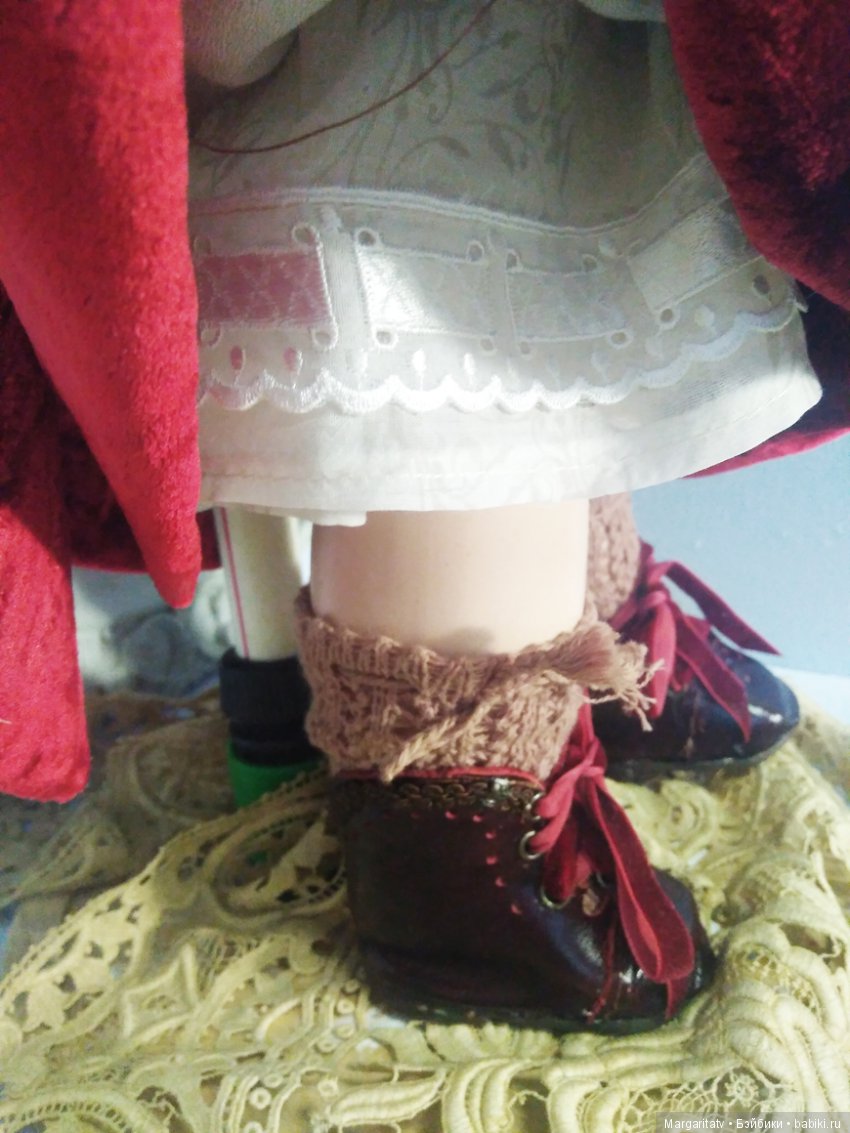 Аутфит для реплики — Редкие антикварные куклы и реплики: воск