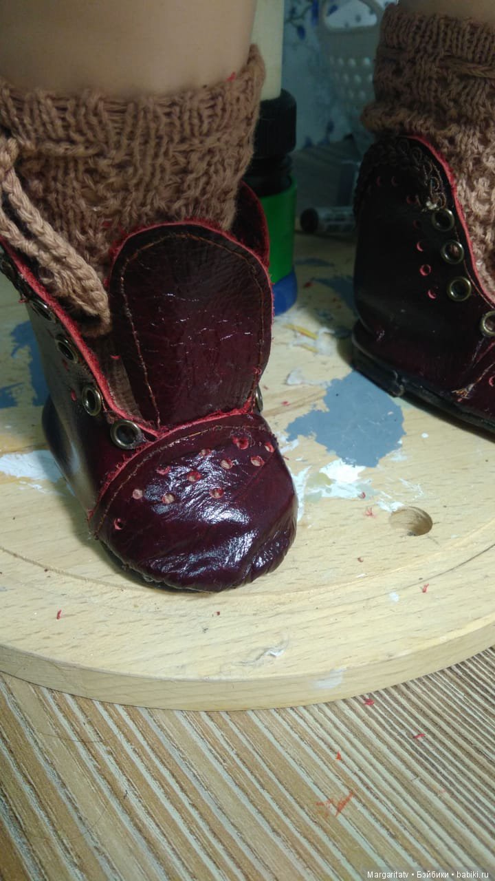 Аутфит для реплики — Редкие антикварные куклы и реплики: воск