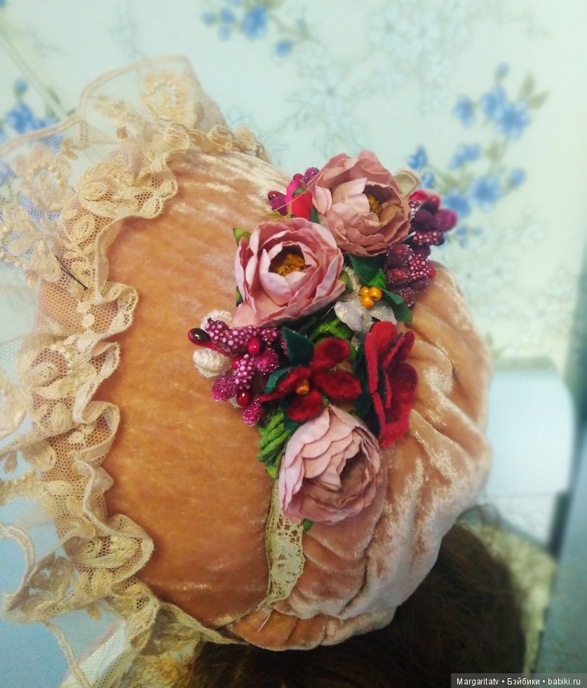 Аутфит для реплики — Редкие антикварные куклы и реплики: воск