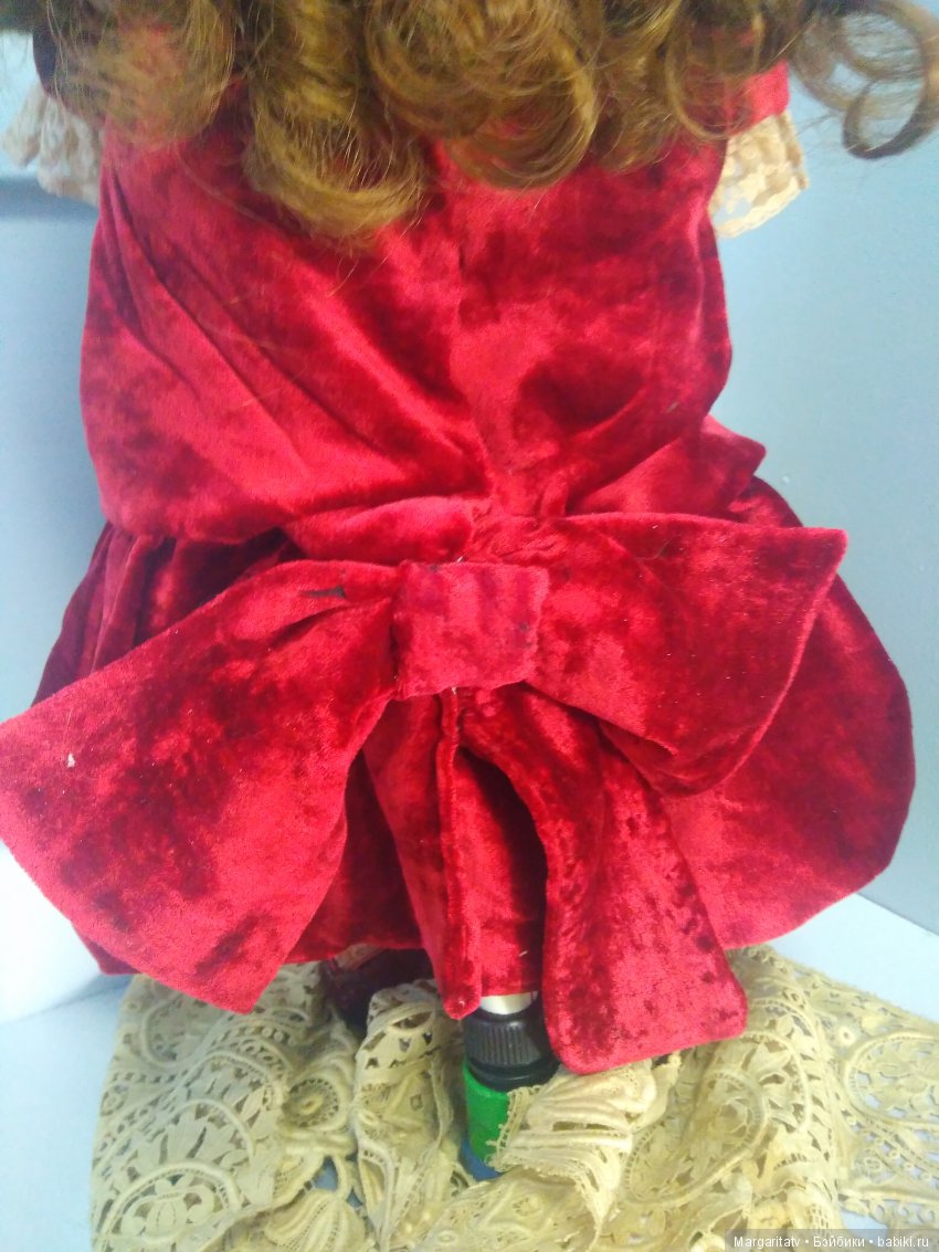 Аутфит для реплики — Редкие антикварные куклы и реплики: воск (фото 9)