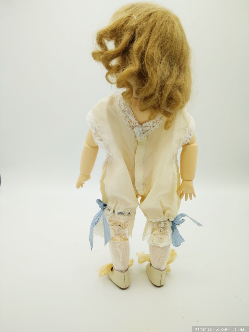 Наряд для реплики Брю — Редкие антикварные куклы и реплики: воск (фото 3)