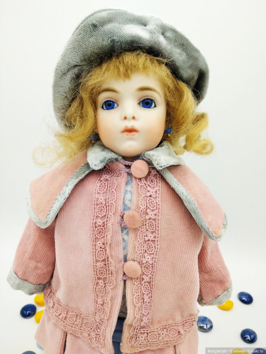 Наряд для реплики Брю — Редкие антикварные куклы и реплики: воск