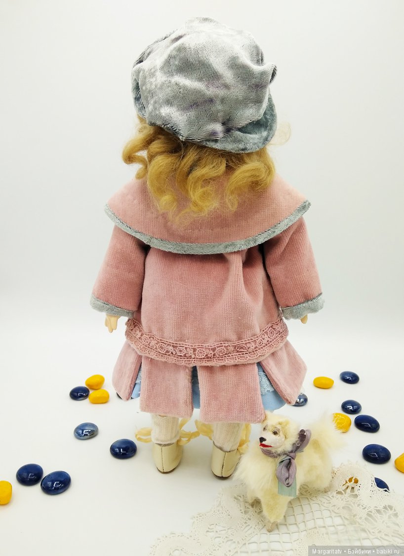 Наряд для реплики Брю — Редкие антикварные куклы и реплики: воск