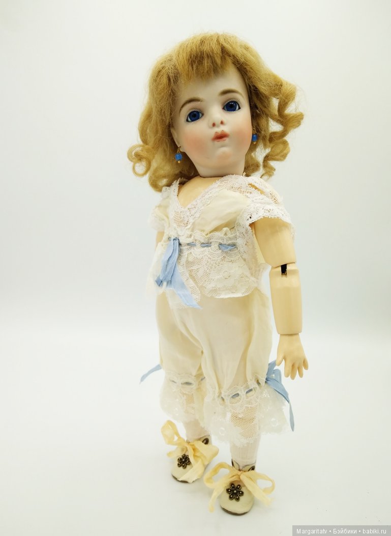 Наряд для реплики Брю — Редкие антикварные куклы и реплики: воск (фото 2)