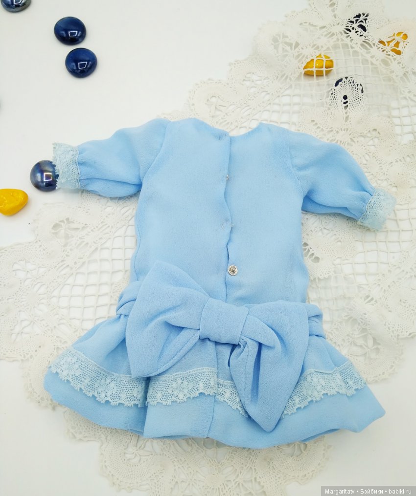 Наряд для реплики Брю — Редкие антикварные куклы и реплики: воск