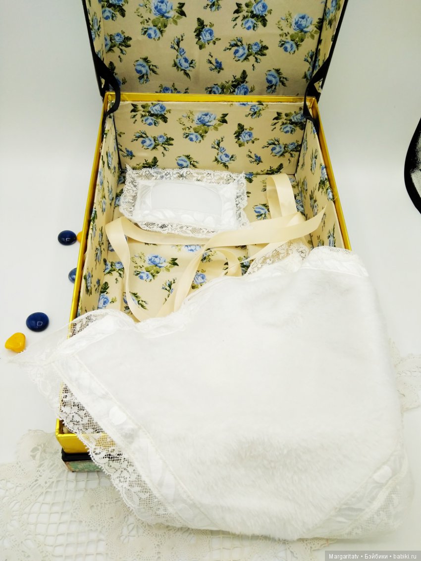 Наряд для реплики Брю — Редкие антикварные куклы и реплики: воск