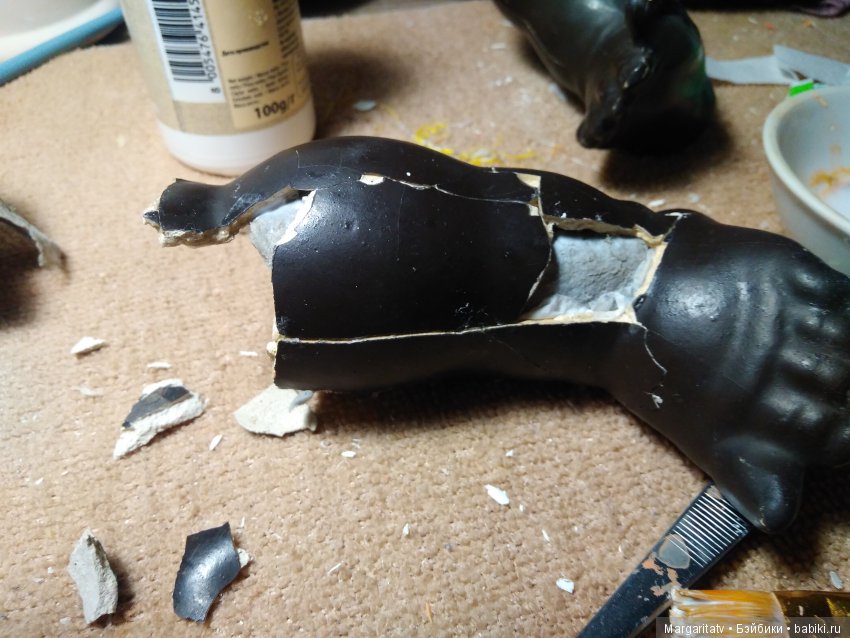 Лечение ножки темнокожего малыша (фото 9)