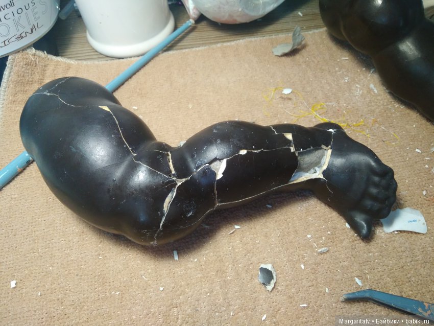 Лечение ножки темнокожего малыша