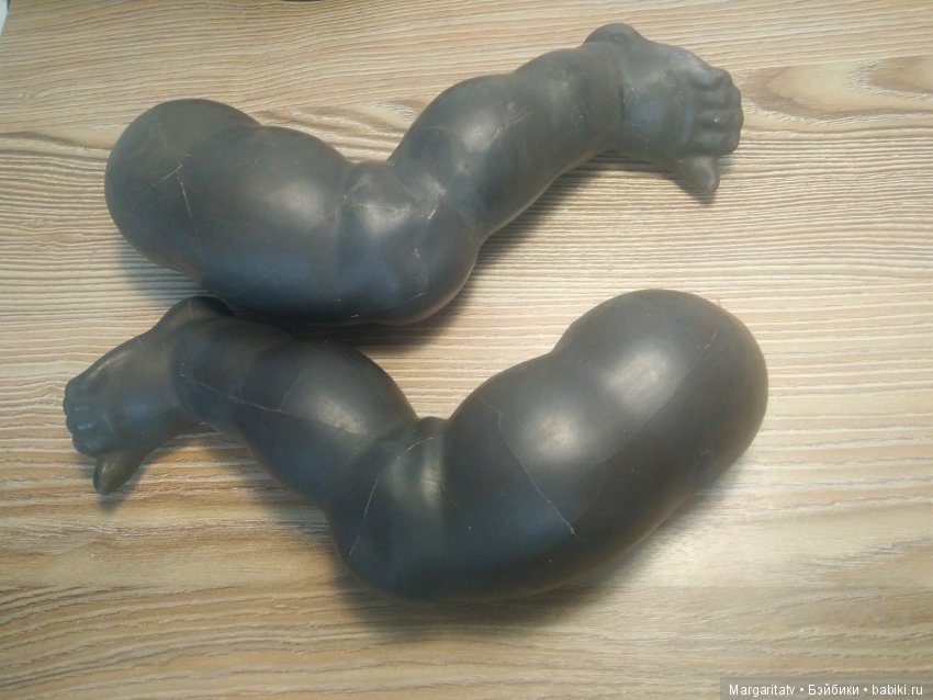 Лечение ножки темнокожего малыша