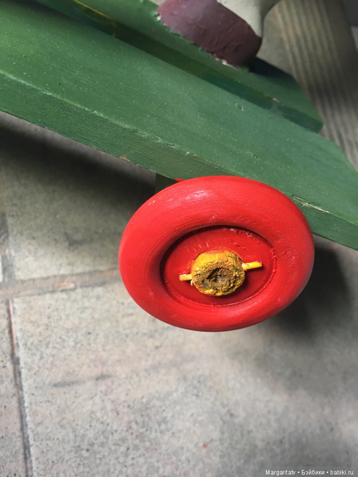 Реставрация лошадки — Ремонт кукол СССР и ГДР (немок): чернота