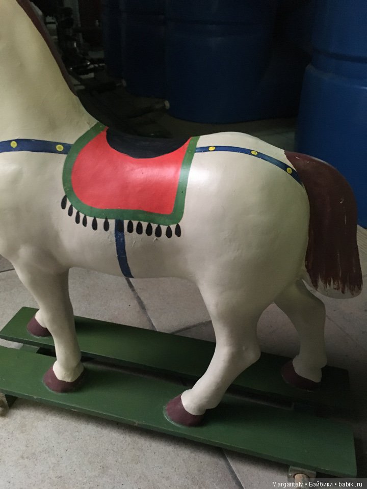 Реставрация лошадки — Ремонт кукол СССР и ГДР (немок): чернота (фото 9)