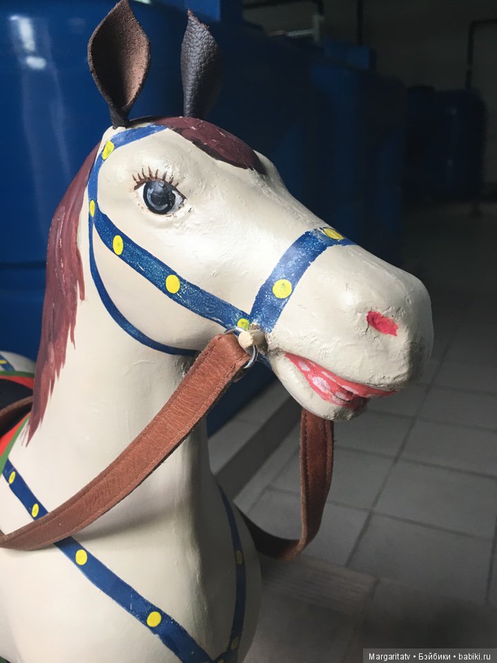 Реставрация лошадки — Ремонт кукол СССР и ГДР (немок): чернота