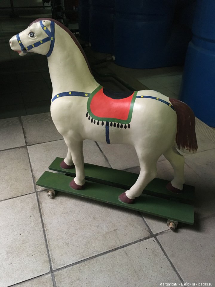 Реставрация лошадки — Ремонт кукол СССР и ГДР (немок): чернота (фото 8)