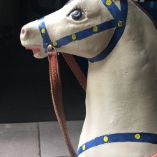 Реставрация лошадки