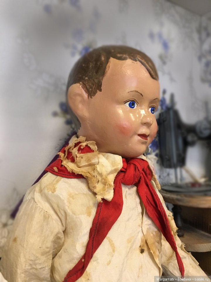 Лечение пионера из 30-х годов