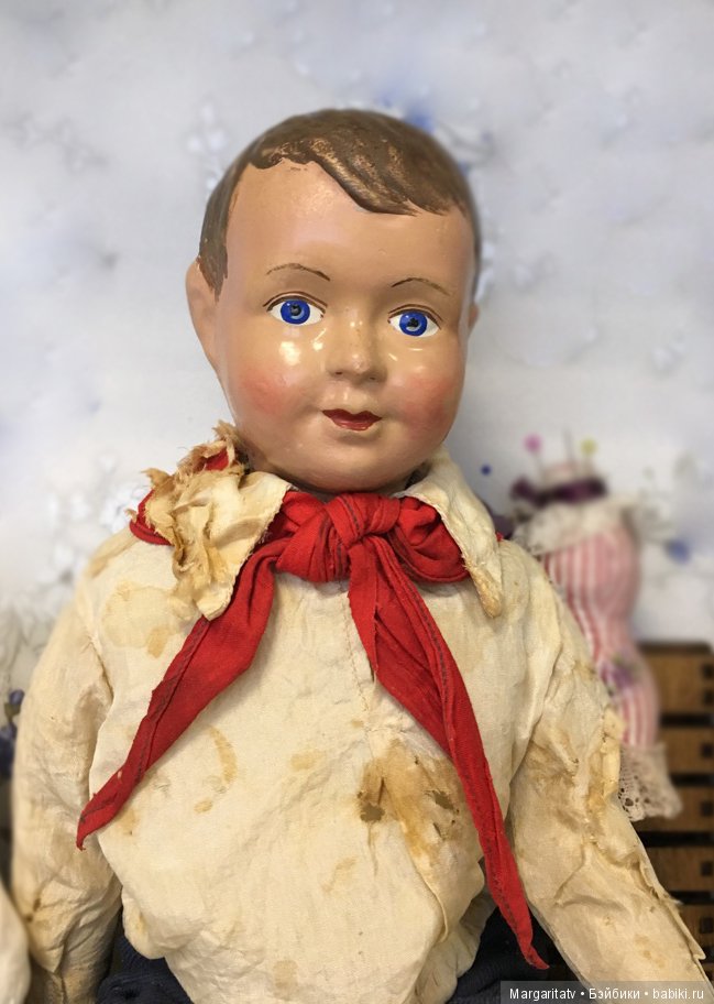 Лечение пионера из 30-х годов