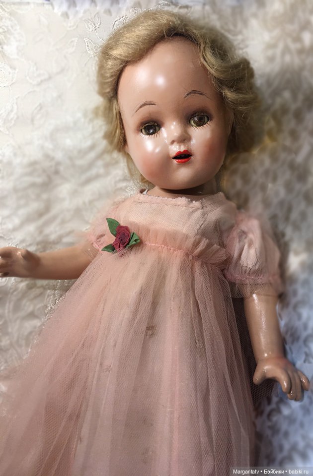 Лечение Элизабет. Всем любителям «дать куколке новую жизнь» посвящается