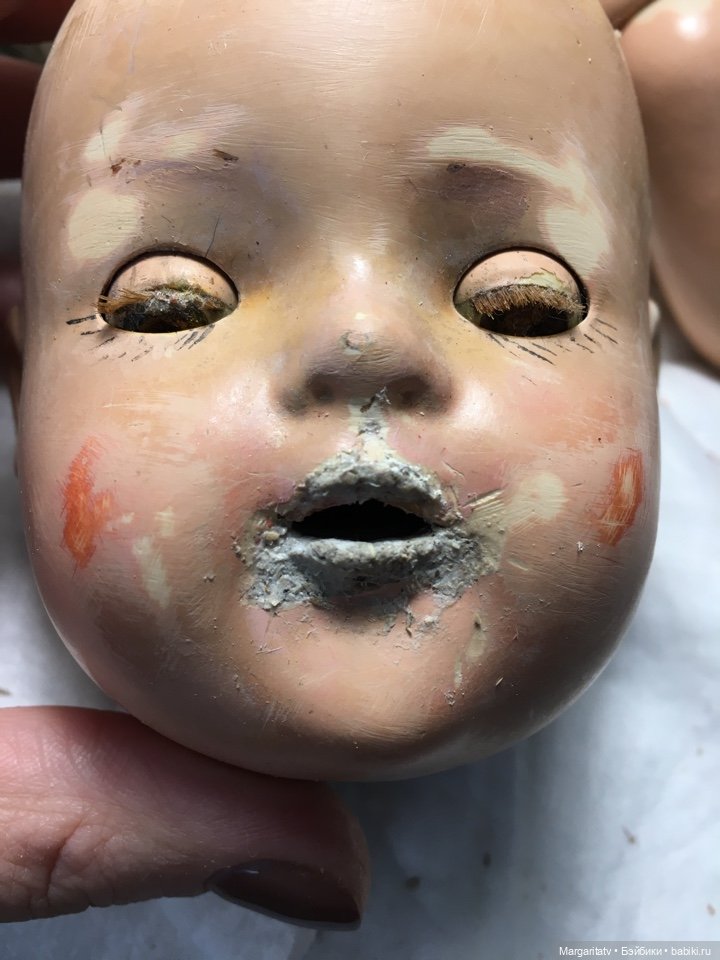 Лечение Элизабет. Всем любителям «дать куколке новую жизнь» посвящается