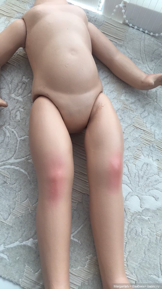 Лечение Элизабет. Всем любителям «дать куколке новую жизнь» посвящается