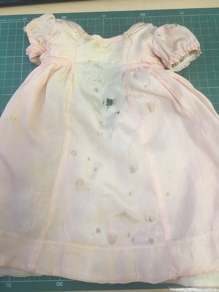 Лечение Элизабет. Всем любителям «дать куколке новую жизнь» посвящается