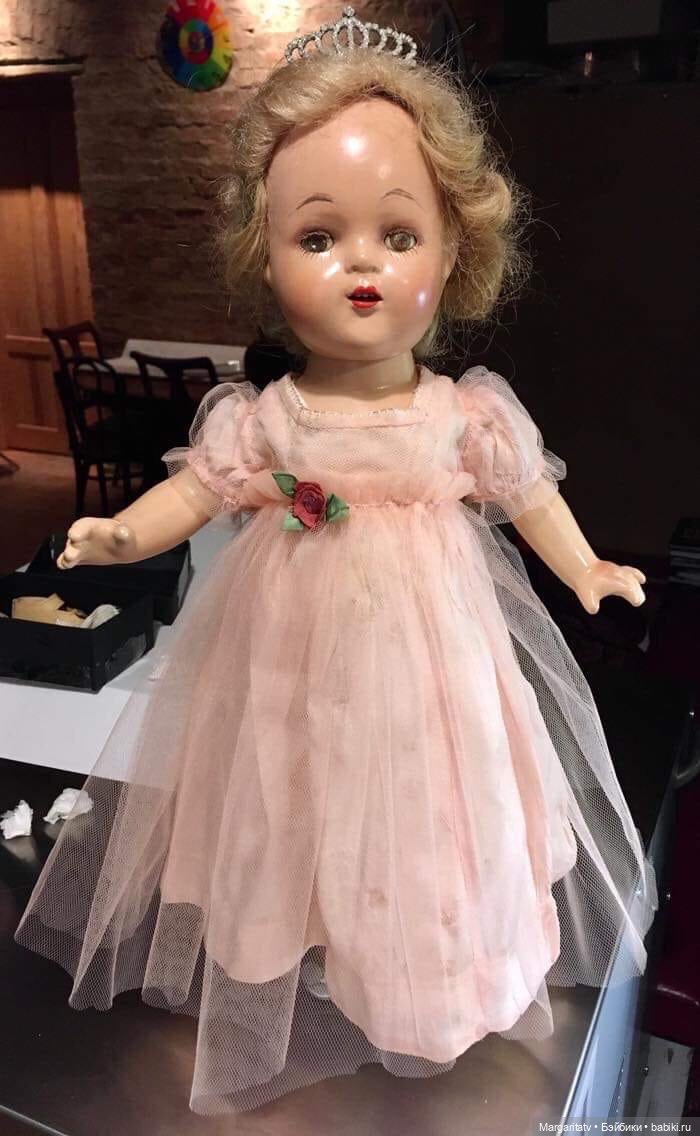 Лечение Элизабет. Всем любителям «дать куколке новую жизнь» посвящается