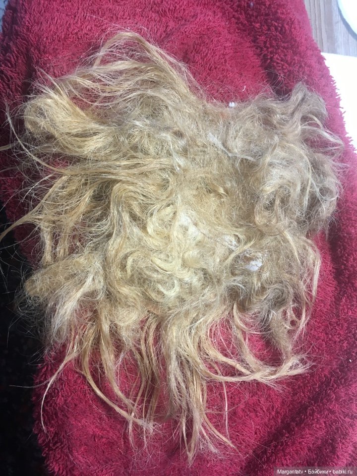 Лечение Элизабет. Всем любителям «дать куколке новую жизнь» посвящается