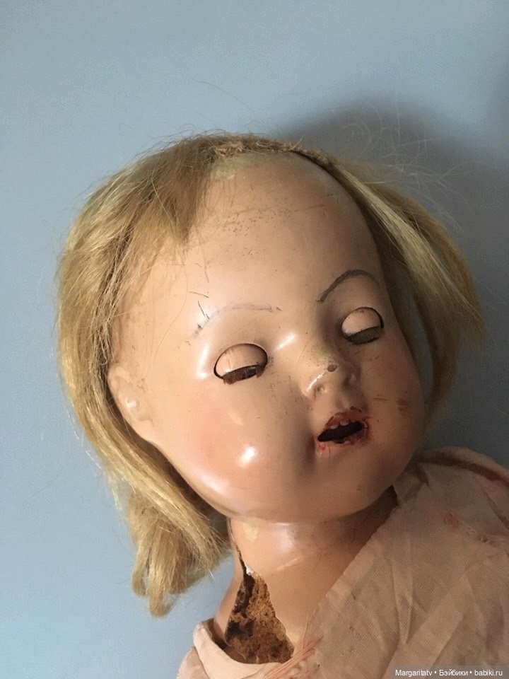 Лечение Элизабет. Всем любителям «дать куколке новую жизнь» посвящается (фото 2)