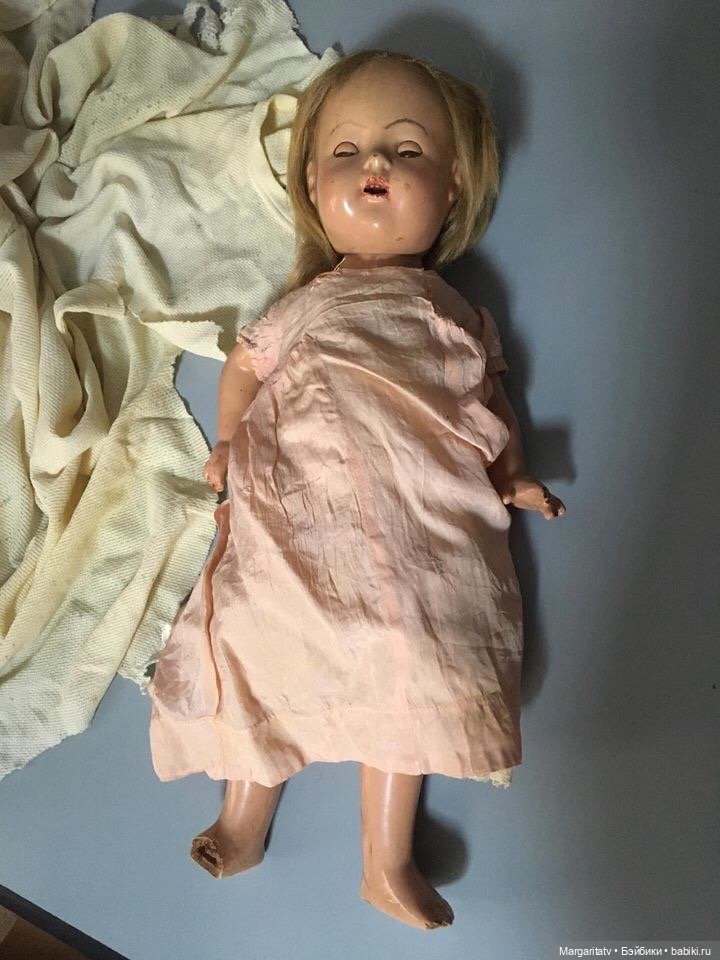 Лечение Элизабет. Всем любителям «дать куколке новую жизнь» посвящается (фото 3)