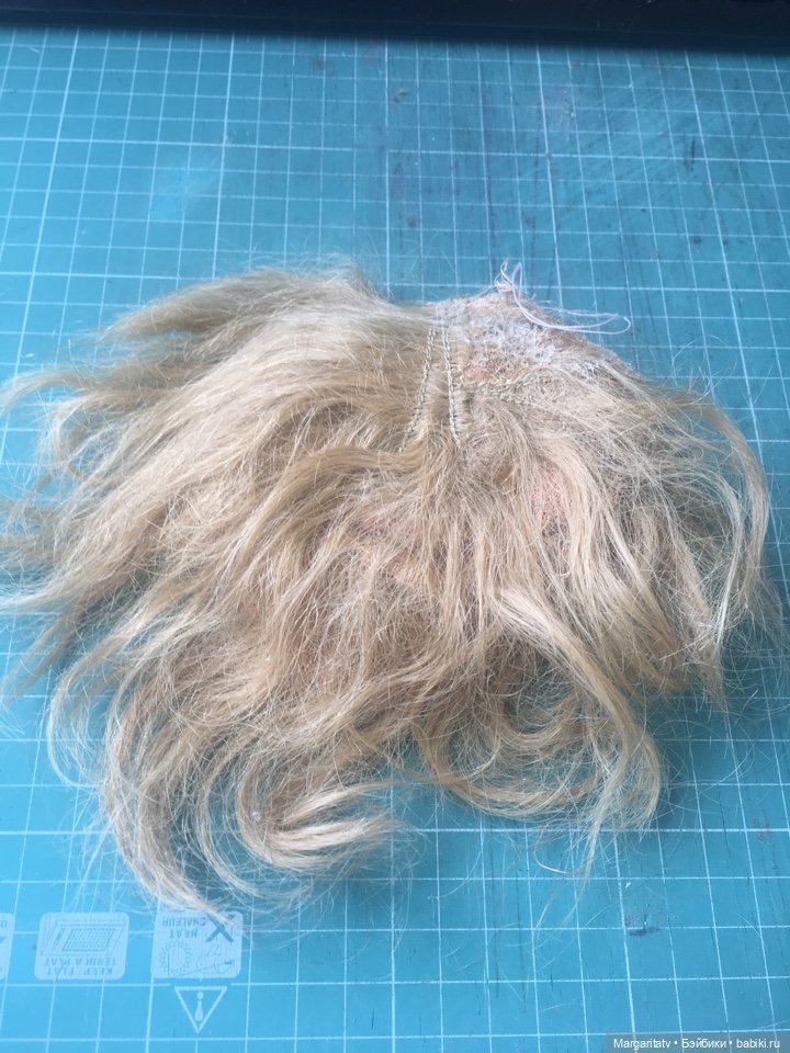 Лечение Элизабет. Всем любителям «дать куколке новую жизнь» посвящается