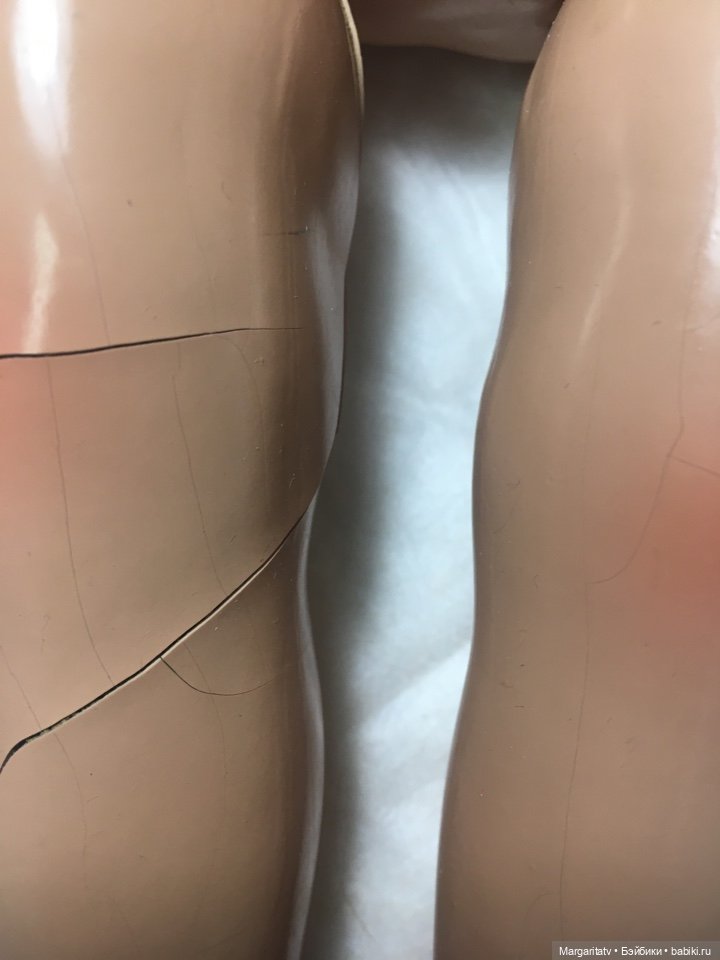 Лечение Элизабет. Всем любителям «дать куколке новую жизнь» посвящается