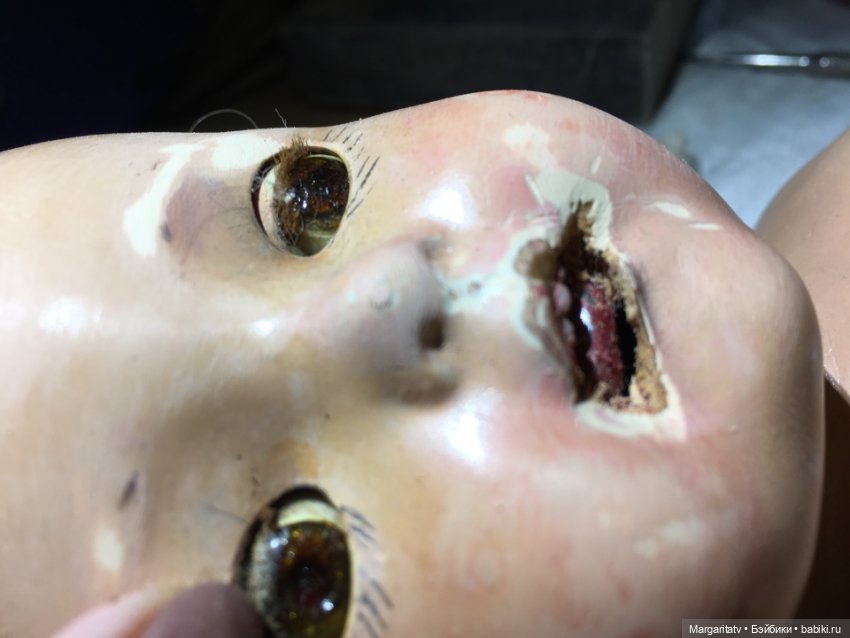 Лечение Элизабет. Всем любителям «дать куколке новую жизнь» посвящается (фото 9)