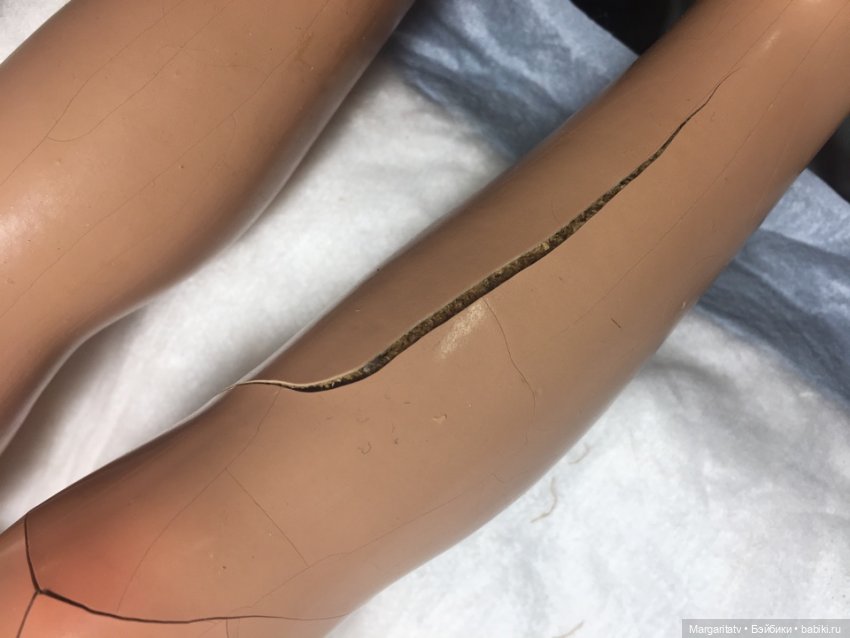 Лечение Элизабет. Всем любителям «дать куколке новую жизнь» посвящается