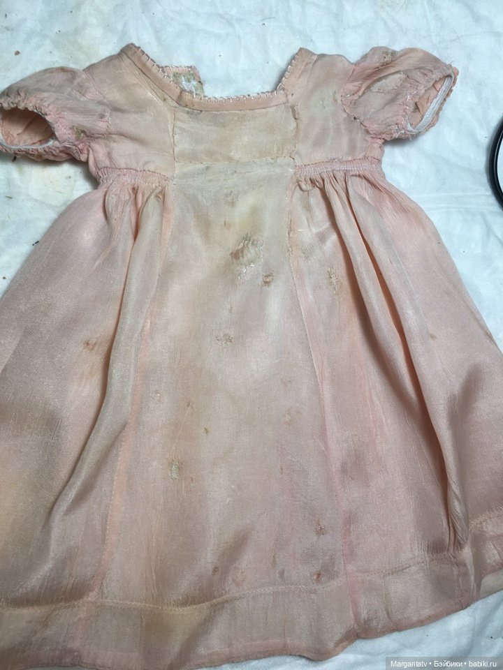 Лечение Элизабет. Всем любителям «дать куколке новую жизнь» посвящается