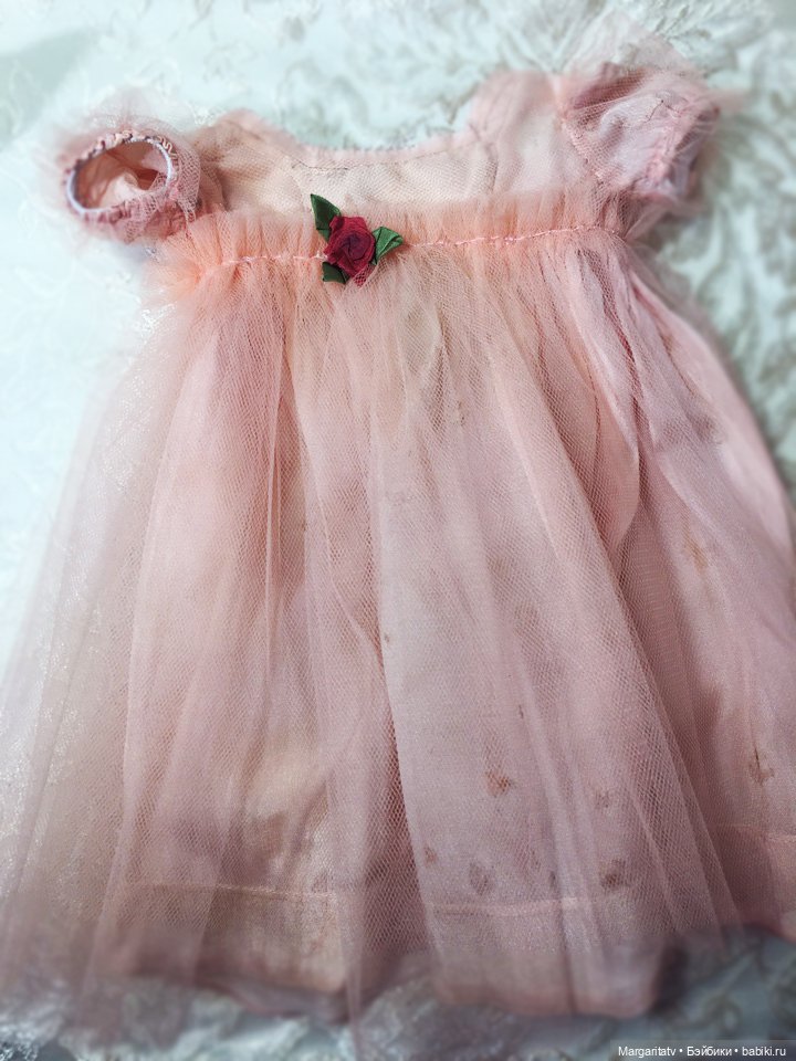 Лечение Элизабет. Всем любителям «дать куколке новую жизнь» посвящается